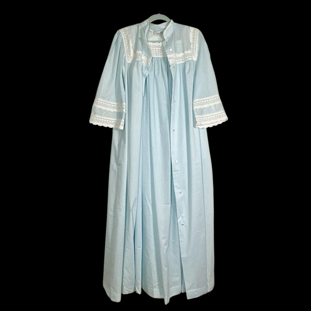 Christian Dior Lingerie - Vintage Nightgown & Pei… - image 4